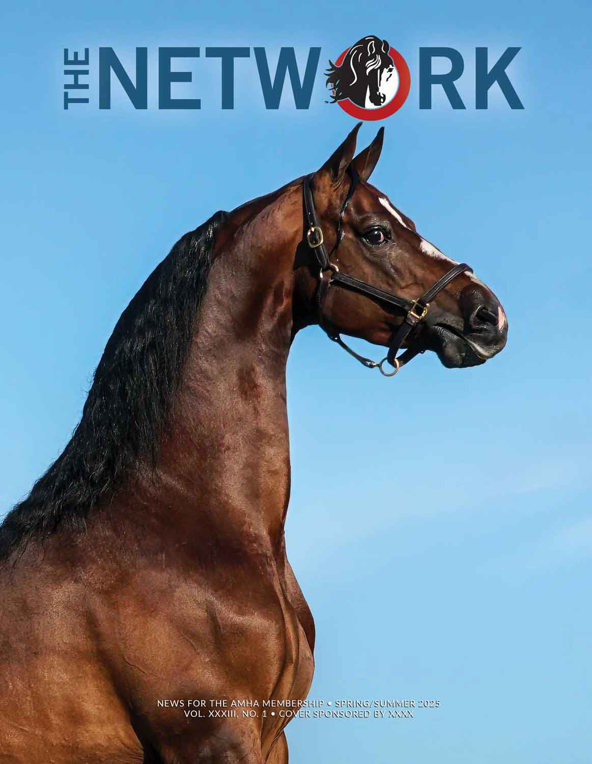 Juan Gonzales Fire Run Fahrenheit as featured on the cover of the Summer 2025 issue of the AMHA Network.